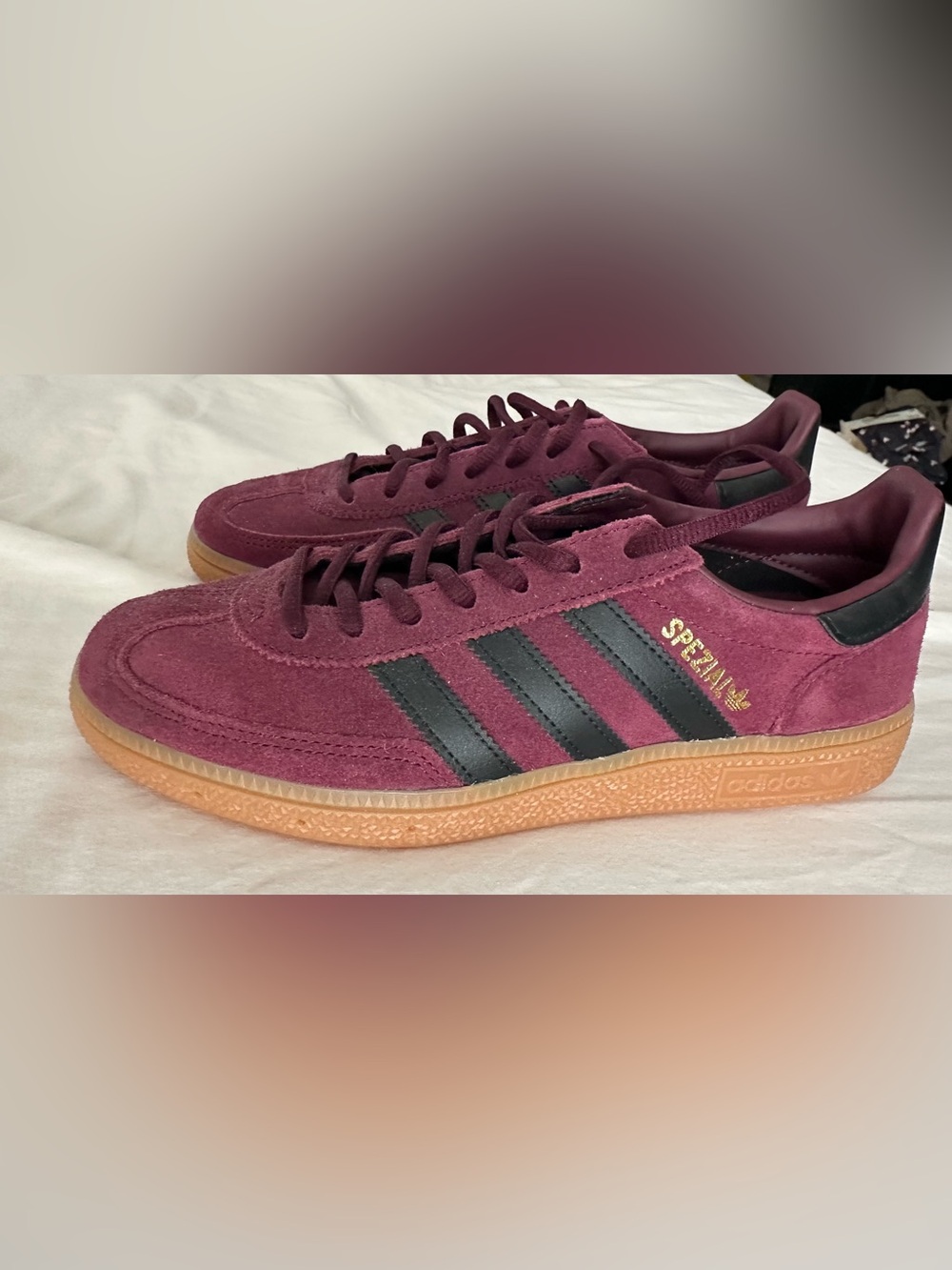 ADIDAS HANDBALL SPEZIAL SHOES - Maroon - Women’s 8
Like New Condition - Picture 2 of 4